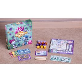Tranjis Games Virus! Roll & Write - Juego de Mesa para 2-4 Jugadores, 20 min, +8 Años, Nueva Aventura