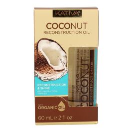 Kativa Aceite Reconstrucción Coconut 60 ml para Cabello con Brillo y Suavidad Precio: 7.5141. SKU: S0574468