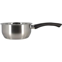 Cacerola - MENASTYL - 6020242 - Acero inoxidable - 18 cm - Apta para todo tipo de fuegos, incluida inducción Cacerola - MENASTYL - 6020242 - Acero inoxidable - 18 cm - Apta para todo tipo de fuegos, incluida inducción