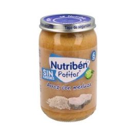 Nutriben Potito Suprema Merluza Arroz 235Gr.+6M Precio: 2.8900003. SKU: B1A6YCL3YC