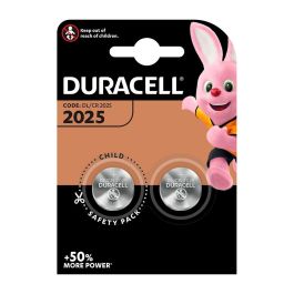 Duracell Pila de Botón Litio CR2025 3V Blister 2 Unid. Ø20x2,5mm Precio: 3.50000002. SKU: S7902926
