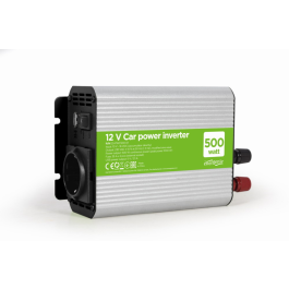 Gembird EG-PWC500-01 adaptador e inversor de corriente Auto 500 W Gris Precio: 42.58999987. SKU: B1JZDWXCTL