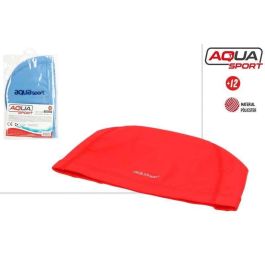 Gorro natacion poliester forrado adulto - modelos surtidos