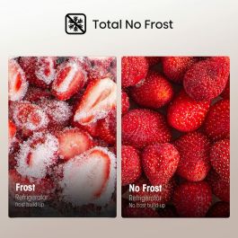 Frigorífico combinado Hisense RB390N4AWE 186 Blanco 304 L