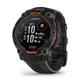 Smartwatch GARMIN Instinct 3 Solar GPS 50mm Negro 1,3" Precio: 483.50000017. SKU: B1DTFLJKF9