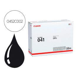 Canon CRG041BK Tóner Negro Original para LBP312 LBP310 Precio: 220.50000005. SKU: S8402574