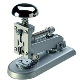 El Casco Grapadora de Sobremesa M-1 de Acero Pintado Gris, Capacidad 25 Hojas, Grapas 22/6 24/6 Precio: 43.58999953. SKU: B1FX5B2V8A