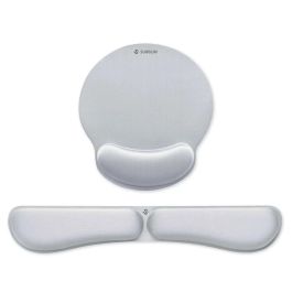 Alfombrilla de Ratón Subblim SUBMP-04E021 Blanco