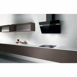 Turboair Campana de Extracción / Reciclaje Thunder 60cm Negra - 757 m3/h, 69 dB, 3 Velocidades