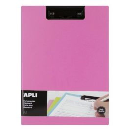 Carpeta Con Pinza Portablocs Apli Pp Foam A4 Rosa Precio: 7.910859. SKU: B17LT8M5QW