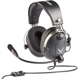 Thrustmaster 4060196 Auriculares Gaming T.Flight U.S. Air Force Edition-DTS, Sonido DTS Headphone:X, Micrófono Desmontable, Compatibilidad Universal, Gris Precio: 107.49999975. SKU: S7716524