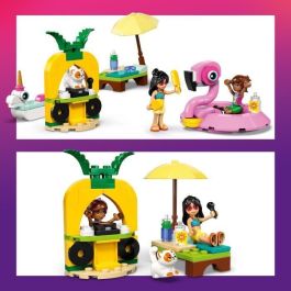 LEGO 42658 Set de Construcción LEGO Friends Fiesta Piscina con Flamenco y Unicornio, Incluye 2 Flotadores, Minifiguras y Gato, +5 años
