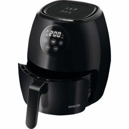 Freidora de aire - SENCOR - SFR 5030BK - 1300 W - 3,5 L - Negra