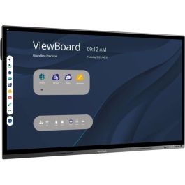 ViewSonic ViewBoard 62 65" 4K UHD (3840x2160) Pantalla Táctil 20 puntos, Cristal Templado 9H, Contraste 1200:1, 450nits, 3GB RAM/32GB Almacenamiento, Negra