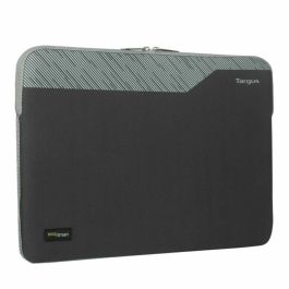 Targus Pulse II EcoSmart Funda para Portátil 15-16" de Neopreno Color Carbón Vegetal, Resistente al Agua y Rayones, EcoSmart GRS Targus Pulse II EcoSmart Funda para Portátil 15-16" de Neopreno Color Carbón Vegetal, Resistente al Agua y Rayones, EcoSmart GRS