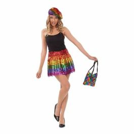 Bolso bandolera rainbow 77x20 cm