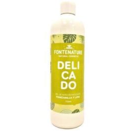 FONTENATURE Gel Baño Delicado Manzanilla Y Lima 750ml. Extracto de camomila para piel suave y refrescante. Precio: 3.50000002. SKU: B18FT2CMZN