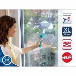 Leifheit Mango telescópico 41523 de 130 a 400 cm extensible para Click-System