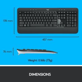Logitech MK540 ADVANCED Wireless Keyboard and Mouse Combo Logitech MK540 ADVANCED Wireless Keyboard and Mouse Combo