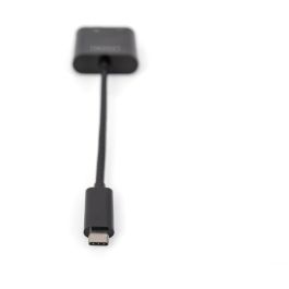 Digitus Adaptador USB Type-C Gigabit Ethernet con Soporte Power Delivery (PD)
