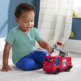 Fisher-Price HYR88 Little People Camión de bomberos versión multilingüe Fisher-Price HYR88 Little People Camión de bomberos versión multilingüe