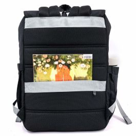 Ewent EW2537 Mochila Unisex Vintage para Portátil 16.1 pulgadas, Impermeable 27L rPET Antirrobo