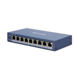 Hikvision Switch gestionable 8 puertos PoE Fast Ethernet + 1 RJ45 Gigabit 110W Precio: 87.5000005. SKU: B16EEN4B6H