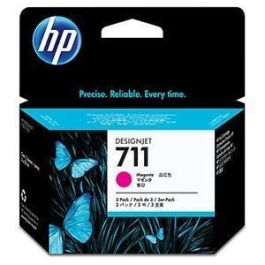HP Tinta Magenta Designjet T120-T520 Nº 711 Pack 3 Cartuchos de 29 ML Precio: 90.49999948. SKU: S5614153