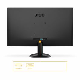 AOC 24B35HM2 Monitor 24 pulgadas Full HD (1920x1080) 100Hz 1ms MPRT Adaptive Sync Panel VA Flicker-Free Negro AOC 24B35HM2 Monitor 24 pulgadas Full HD (1920x1080) 100Hz 1ms MPRT Adaptive Sync Panel VA Flicker-Free Negro