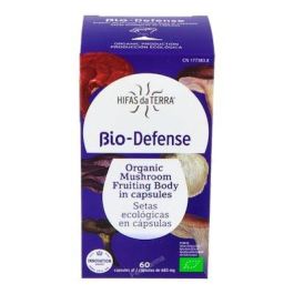 HIFAS DA TERRA Bio-Defense Hdt 60 Cápsulas - 5 Setas y Vitamina C para Sistema Inmunitario y Digestivo - Vegano, Sin Gluten Precio: 32.5000005. SKU: B19RXDZKTD