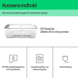 HP DeskJet 2820e All-in-One Printer HP DeskJet 2820e All-in-One Printer