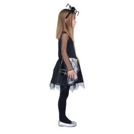 My Other Me Disfraz de Araña Negro Talla 4 a 6 años, incluye Diadema y Vestido para Niños de 3+ Años My Other Me Disfraz de Araña Negro Talla 4 a 6 años, incluye Diadema y Vestido para Niños de 3+ Años
