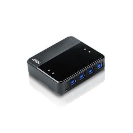 Aten US434 Conmutador KVM de 4 Puertos USB 3.0 para Compartir Periféricos y Dispositivos de Alta Velocidad (5Gbps) Aten US434 Conmutador KVM de 4 Puertos USB 3.0 para Compartir Periféricos y Dispositivos de Alta Velocidad (5Gbps) Precio: 79.49999959. SKU: B15758Z92Q