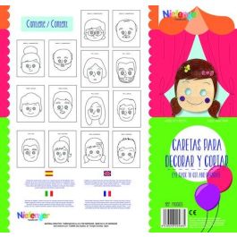Careta Cartulina 300 Gr. Para Recortar Y Decorar La Familia Pack De 14 Careta Cartulina 300 Gr. Para Recortar Y Decorar La Familia Pack De 14 Precio: 5.79000004. SKU: B15KFR38G6