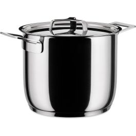 Alessi Olla Alta 5,0 Litros Acero Inoxidable 18/10 AJM100/20, Diseñado por Jasper Morrison, Apto para Todas las Fuentes de Calor Precio: 68.4999997. SKU: B1C6ZZA7PP