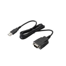 HP Adaptador de Puerto Serie USB a Serial para PC, Conecta Periféricos Seriales y Paralelos mediante USB 2.0/3.0