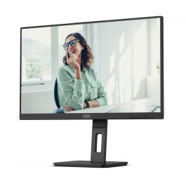 AOC Q27P3CV Monitor de 27 pulgadas, Quad HD (2560x1440), IPS, 100Hz, 4ms GTG, USB-C, HDMI, DP, Negro