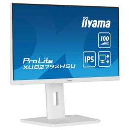 iiyama XUB2792HSU-W6 Monitor 27" Full HD IPS Blanco 100Hz 0.4ms HDMI DP USB