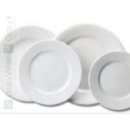 Barcino Plato Llano 24 cm para Vajilla Precio: 4.49999968. SKU: B1B3RKSG66