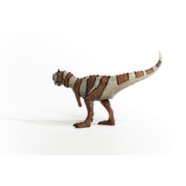 Schleich SCH15032 Figura de Majungasaurus con Mandíbula Móvil - Dinosaurio Detallado del Jurásico - Juguete Duradero para Niños