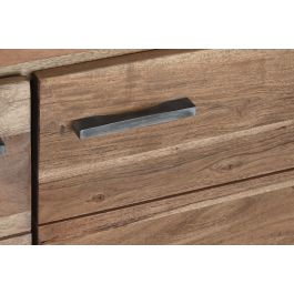 Mueble Tv Colonial DKD Home Decor Marron 40 x 63 x 200 cm Mueble Tv Colonial DKD Home Decor Marron 40 x 63 x 200 cm