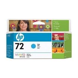 HP Cartucho de tinta DesignJet 72 Cian 130 ml Precio: 110.49999994. SKU: S8409564