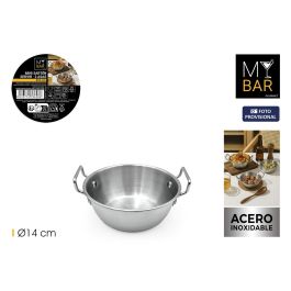 Inde Sartén Mini para Servir con 2 Asas 14 cm My Bar (24 Unidades) Inde Sartén Mini para Servir con 2 Asas 14 cm My Bar (24 Unidades) Precio: 61.49999966. SKU: B155JVTKRL