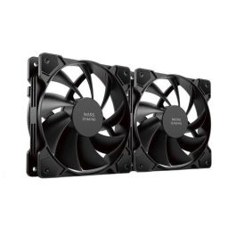 MARS GAMING MFPROX2 Ventilador 12cm Negro Pack 2 Unidades Precio: 6.50000021. SKU: B12CJNML3L
