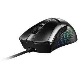 MSI Clutch GM51 Lightweight Wireless Ratón Gaming Óptico Negro 26000 DPI 1 ms RF Wireless + Bluetooth + USB Type-C