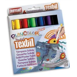 Tempera Solida Playcolor Textil Pocket 5Gr. Estuche De 6 Colores Precio: 10.50000006. SKU: BIX10501