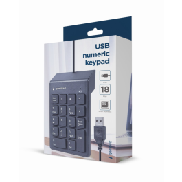 Teclado numérico GEMBIRD KPD-U-03 Negro Teclado numérico GEMBIRD KPD-U-03 Negro Precio: 7.49999987. SKU: B1F3J6VVF6