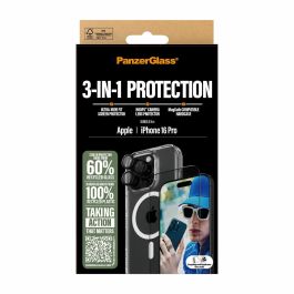 Protector de Pantalla para Móvil PanzerGlass iPhone 16 Pro Precio: 94.50000054. SKU: B1EDSBWC2D