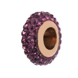 Abalorio Mujer Folli Follie 3P0T024RV Morado 1,5 cm Precio: 13.6900005. SKU: S0356074