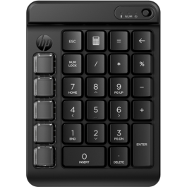 HP Teclado Numérico Inalámbrico Programable 435 Bluetooth Personalizable Resistente Salpicaduras Batería 24 Meses 10m Alcance